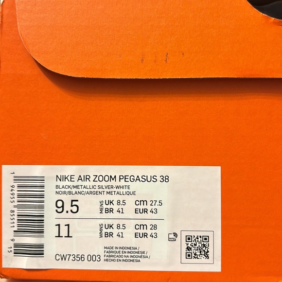 Brand new Nike Airzoom Pegasus 38 running - Picture 4 of 8